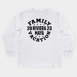 Riviera Maya 2023 Kids Long Sleeve T-Shirt